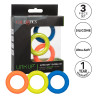 Link Up by Calex Lot de 3 cockrings Link Up Climax 38mm